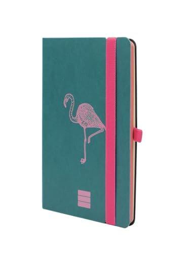 Finocam - Notizbuch Design Blanko Flamingo von Finocam