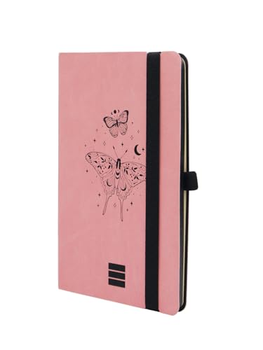 Finocam - Notizbuch Design Blanko Butterfly von Finocam