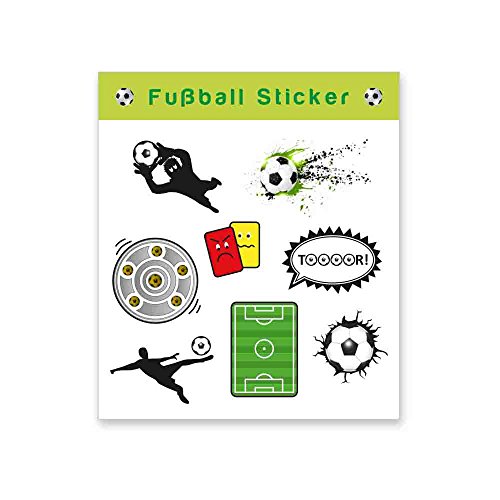 Fußball Sticker Bogen von Firlefantastisch