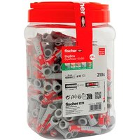 fischer BigBox - DuoPower 10x50 570550 Universaldübel-Sortiment Ø 10 mm x 50 mm, 210 Stück von Fischer