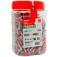 fischer BigBox - DuoPower 8x40 570549 Universaldübel-Sortiment Ø 8 mm x 40 mm, 450 Stück von Fischer