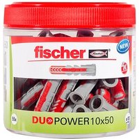 fischer DuoPower 10x50 Dose 2K Universaldübel-Sortiment Ø 10 mm x 50 mm, 55 Stück von Fischer