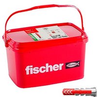 fischer DuoPower 10x50 im Eimer 2K 564117 Universaldübel-Sortiment Ø 10 mm x 50 mm, 720 Stück von Fischer