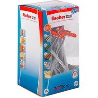 fischer DuoTec 10 537260 Universaldübel-Sortiment Ø 10 mm x 50 mm, 20 Stück von Fischer