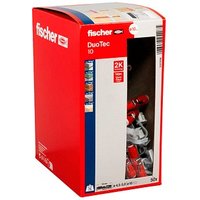 fischer DuoTec 10 537258 Universaldübel-Sortiment Ø 10 mm x 50 mm, 50 Stück von Fischer