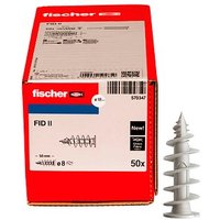 fischer FID II 570347 Dämmstoffdübel Ø 18 mm x 50 mm, 50 Stück von Fischer