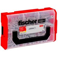 fischer FixTainer - SX Plus 532892 Spreizdübel-Sortiment Ø 6/8/10 mm 30/40/50 mm, 210 Stück von Fischer