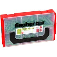 fischer FixTainer - UX-Green-Box 532894 Universaldübel-Sortiment Ø 6/8/10 mm 35/50/60 mm, 210 Stück von Fischer