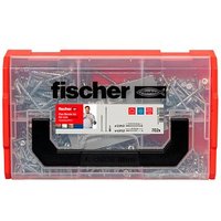 fischer Holzbauschrauben-Sortiment FixTainer PowerFast II TX 3,5/4/5 mm x 16/30/35/40/50 mm, 702 St. von Fischer