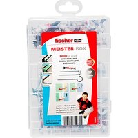 fischer Meister-Box - DuoBlade 548857 Dübel- und Schrauben-Sortiment Ø 4/4,2/4,5 mm 40/46 mm, 77 Stück von Fischer