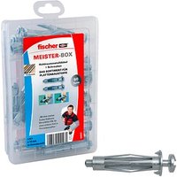 fischer Meister-Box - HM + S 558327 Hohlraumdübel Ø 5 mm 37/52/65 mm, 50 Stück von Fischer