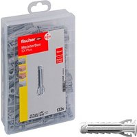 fischer Meister-Box - SX Plus Spreizdübel-Sortiment 132 Stück von Fischer