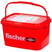 fischer SX Plus 6x30 im Eimer 567893 Spreizdübel Ø 6 mm x 30 mm, 3200 Stück von Fischer