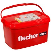 fischer SX Plus 8x40 im Eimer 567899 Spreizdübel Ø 8 mm x 40 mm, 1200 Stück von Fischer