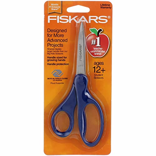 Fiskars 12–94587097j 17,8 cm Schüler Schere,spitz, sortiert von Fiskars