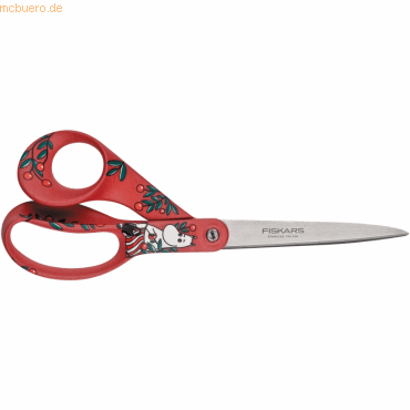 Fiskars Allzweckschere 21cm Muminmama rot von Fiskars