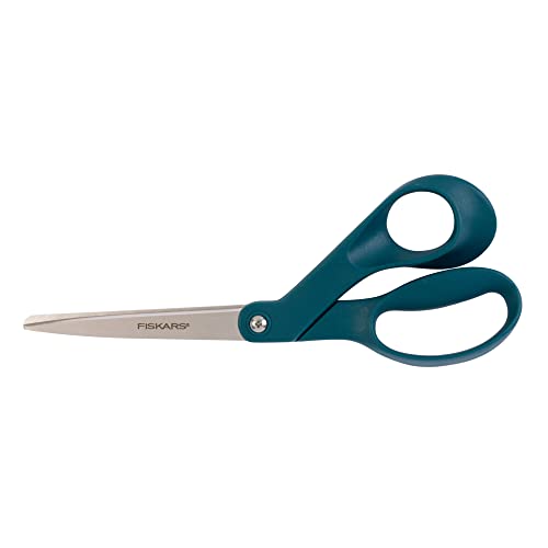 Fiskars Designer Schere, Edelstahl, Adriatic Blue, 8 Inch von Fiskars