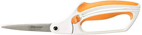 Fiskars FBA_F-2911 Softouch Multi Schere, 10 lang, 3 Schnitt, Zweckschere, 1 von Fiskars