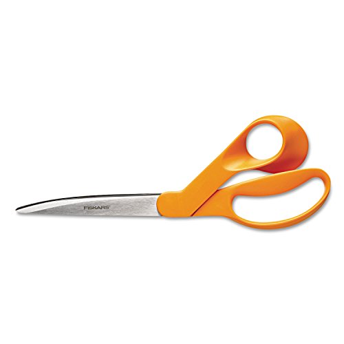 Fiskars Gebogene Schere, Orange von Fiskars