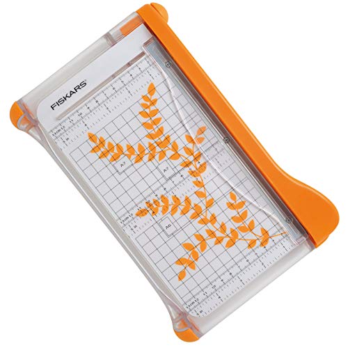 Fiskars Hebelschneidemaschine, Papierschneidemaschine A5, Mit Fingerschutz, 1003922 von Fiskars