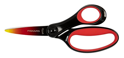 Fiskars Kinderschere, Schere für große Kinder im Alter von 8 - 11 Jahren, Rechtshändig, SoftGrip, Länge: 15 cm, Ombré-Optik, Rot, 1067853 Fiskars Kinderschere, Schere für große Kinder im Alter von 8 - 11 Jahren, Rechtshändig, SoftGrip, Länge: 15 cm, Ombré-Optik, Rot, 1067853 von Fiskars