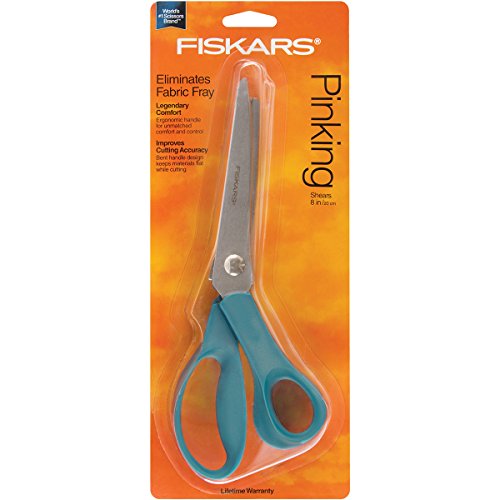 Fiskars Color Will Vary You May get Blue, Yellow, Purple, Green or Black, rosa bekommen, Farbe kann variieren. Sie erhalten möglicherweise Blau, Pink. Gelb, Lila, Grün oder Schwarz, 8" von Fiskars