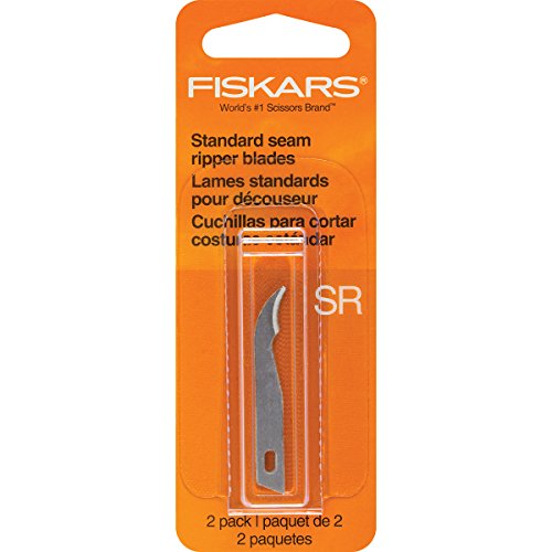 Fiskars Nähschere Trennmesser Klinge Pack, Edelstahl, 2 Schneidsatz von Fiskars