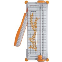 Fiskars "Papierschneidemaschine" A4 von Orange