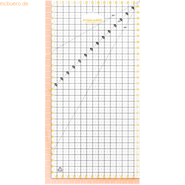 Fiskars Patchwork-Lineal 15x30cm von Fiskars