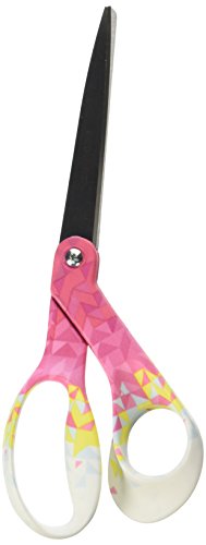 Fiskars Pink Triangle Design-gebogen Schere 20,3 cm von Fiskars