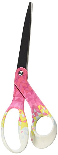 Fiskars Pink Triangle Design-gebogen Schere 20,3 cm von Fiskars