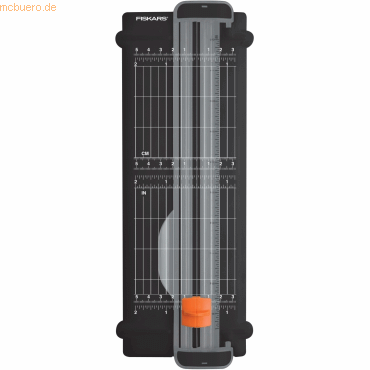 Fiskars Rollenschneider SureCut Titanium Recycling 22cm von Fiskars