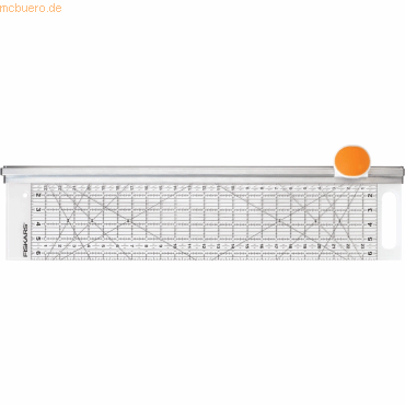 Fiskars Rollmesser 2 in1 45mm + Lineal (6x24 Zoll) von Fiskars