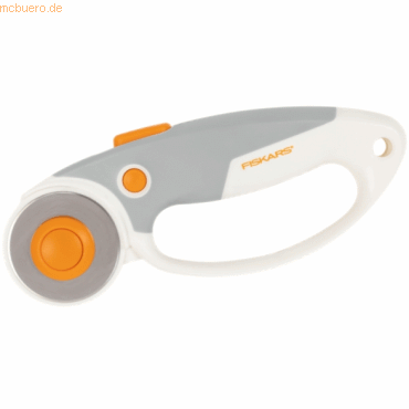 Fiskars Rollmesser 45mm titanbeschichtete Klinge gerader Schnitt von Fiskars