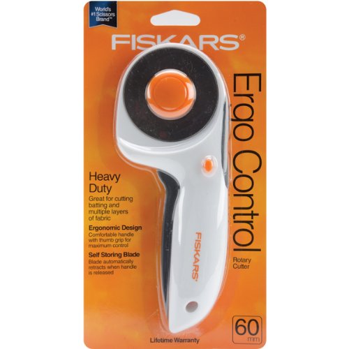 Fiskars Rollschneider 60 mm Komfort-Griff von Fiskars