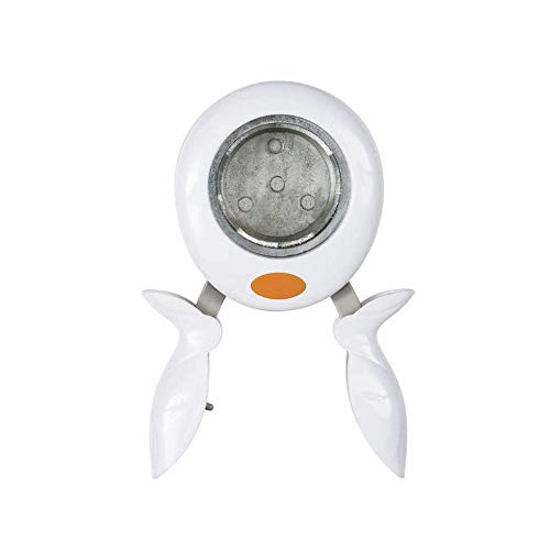 Fiskars Motiv-Stanzzange, rund, Ø 5 cm, für Links- und Rechtshänder, Qualitäts-Stahl/Kunststoff, weiß/orange, XL, 1003886 von Fiskars