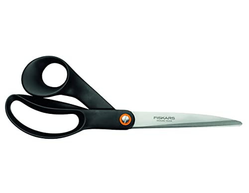 Fiskars Universalschere, Gesamtlänge: 24 cm, Qualitätsstahl/Kunststoff, Functional Form, Schwarz, 1019198 Fiskars Universalschere, Gesamtlänge: 24 cm, Qualitätsstahl/Kunststoff, Functional Form, Schwarz, 1019198 von Fiskars