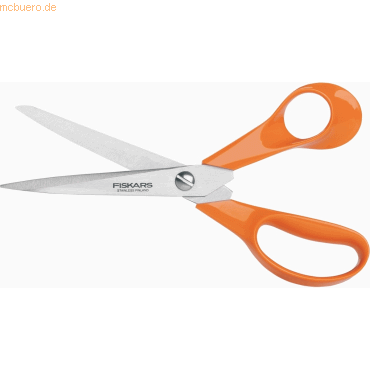 Fiskars Universalschere Classic 21cm Rechtshänder orange von Fiskars