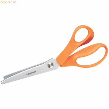 Fiskars Zickzackschere Classic 23 cm Rechtshänder orange von Fiskars