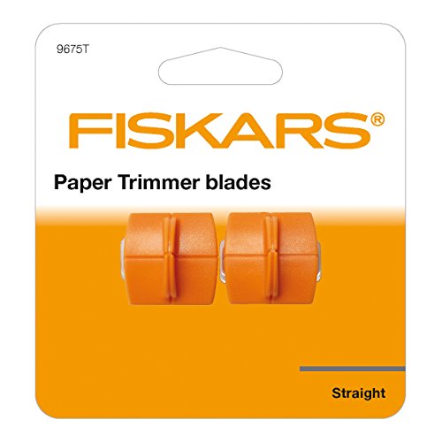 NEU Fiskars TripleTrack Klingen x2 gerader Schnitt von Fiskars