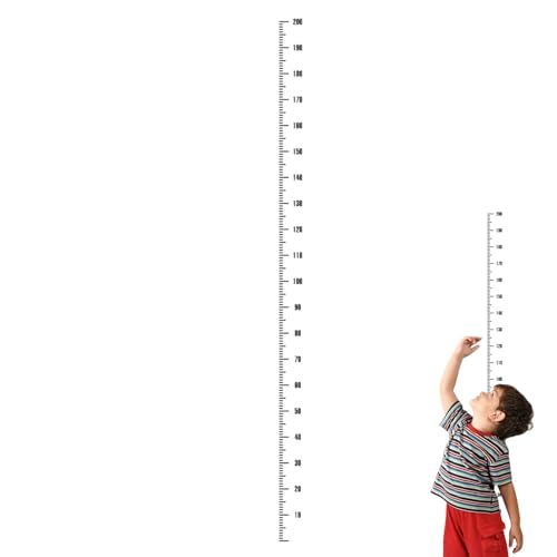 Wandaufkleber Messlatte für Messlatten für | Wandaufkleber zur Höhenmessung, Wandaufkleber, Messlatte, Wanddekoration für Zimmer von Fisssure