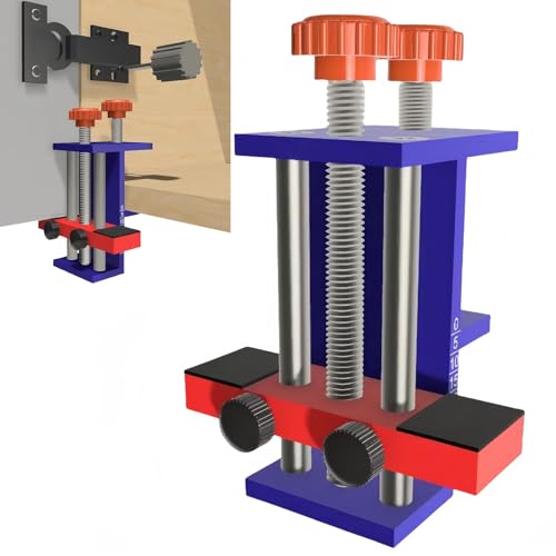 Werkzeug Zur Installation Von Schrankbeschlägen Für Spalttüren – Werkzeug Zur Befestigung Von Schrankbeschlägen, Vorrichtung Zur Positioniervorrichtung Für Die Installation Von Aluminium, Robustes, Ar von Fisssure