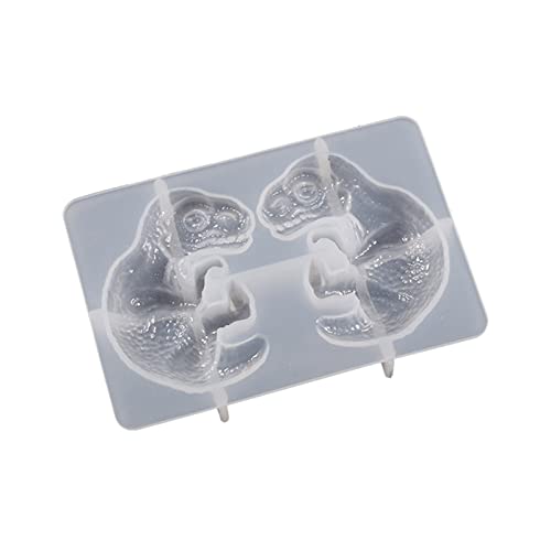 Fitooles 3D-Drachen-Harzform-Set, Drache, Epoxid-Silikonformen für Harzguss, Nachtlicht, Schreibtisch-Ornamente von Fitooles