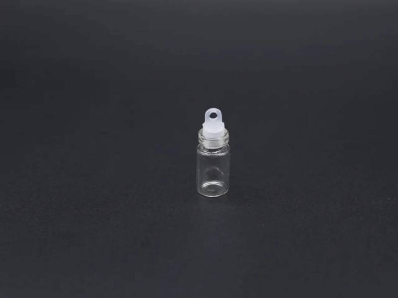 1 Ml Parfümsammler, Klare Leere Runde Glasparfümflasche, Parfümflaschen, 22Х11 Mm von FittingsStudio