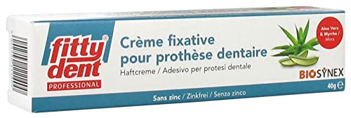 Fittydent Fixative Creme für Zahnprothesen, 40 g von Fitty dent