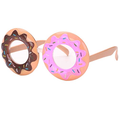 Kinder-sonnenbrille, Donut-geburtstagsparty-geschenke, Brille Für Kinder, Make-up-brille, Kinderbrille, Donut-kostüm-brille, Lentes, Party-zubehör, Kleidung, Kinderdekorationen von Fituenly