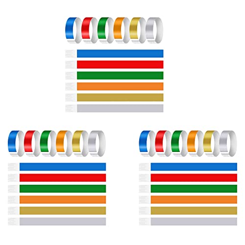 Fivetwofive 1800 STÜCKE Neonfarbene Armbänder für Veranstaltungen, Synthetisches Papier, Wasserdichte, Leichte Armbänder Zur Identifizierung Von Aktivitäten Fivetwofive 1800 STÜCKE Neonfarbene Armbänder für Veranstaltungen, Synthetisches Papier, Wasserdichte, Leichte Armbänder Zur Identifizierung Von Aktivitäten von Fivetwofive