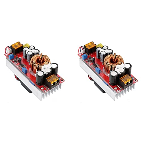 Fivetwofive 2 x 1800 W DC DC Spannungswandler CV Boost Converter Step Up Verstellbar Leistungsmodul 40A 10V-60V A 12V-90V Regler von Fivetwofive