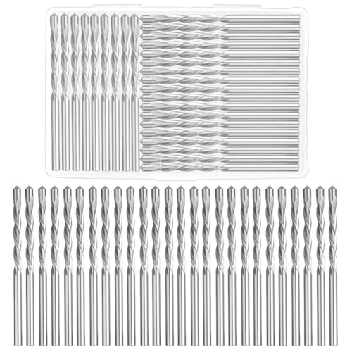 Fivetwofive 30 Stück 1/8 Trockenbaubohrer, Trockenbau-Schneidbohrer, Trockenbau-Bohrer für Trockenbauwerkzeuge, Schneiden, Verwendung mit Spiralsäge von Fivetwofive