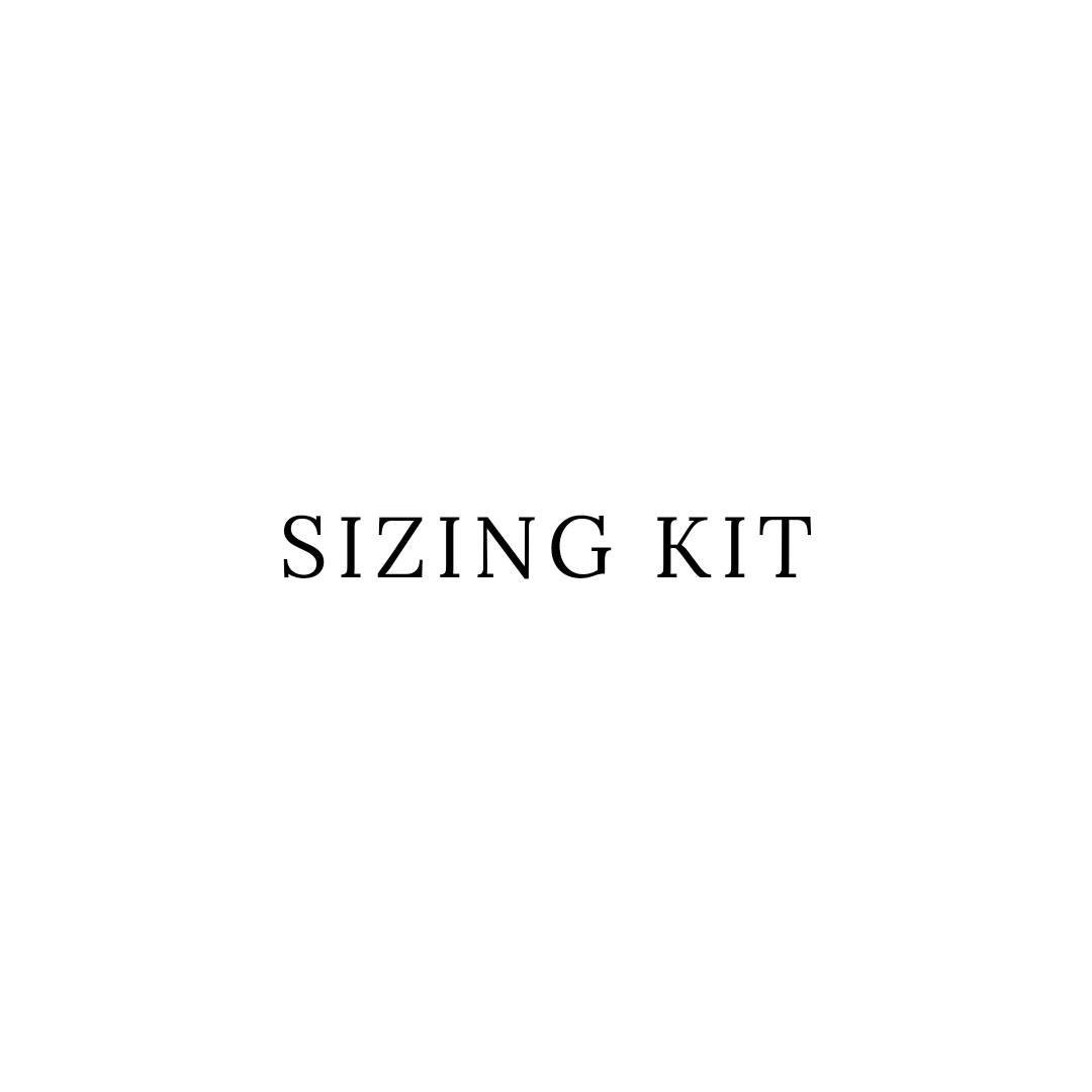 Sizing Kit Für Press-On-Nägel Und Zehennägel Kits Xl Nägel Größe | Eckige Nägel| Kurze Lange Sargnägel von FixedByGellats